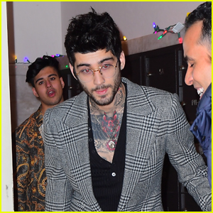 Zayn Malik Heads to 'Icarus Falls' Album Release Party!