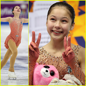 Figure Skater Alysa Liu Made History With a Triple Axel at US National Championships 2019