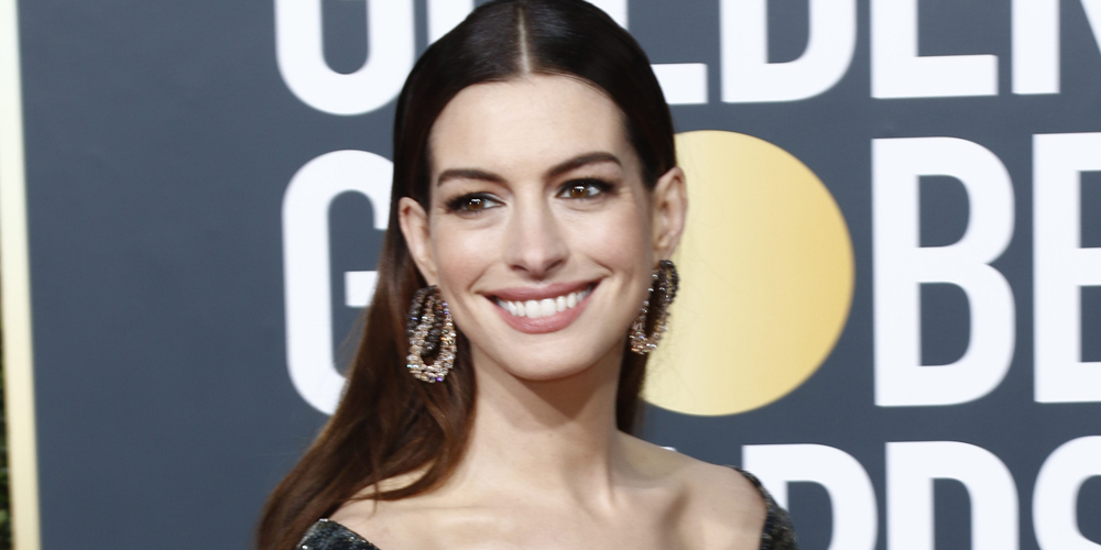 Anne Hathaway Explains Her Decision To Go Sober For Her Son | Newsies ...