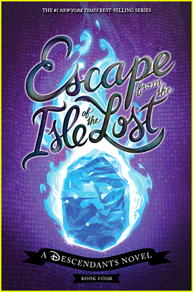 See The Cover For The Newest 'Descendants' Book 'Escape From The Isle Of The Lost' by Melissa de La Cruz! (Exclusive)