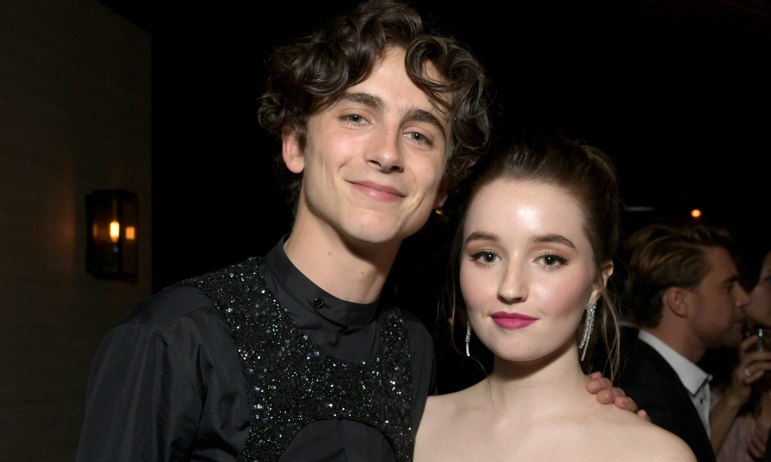 Kaitlyn Dever Reunites with Timothee Chalamet at Golden Globes Parties ...