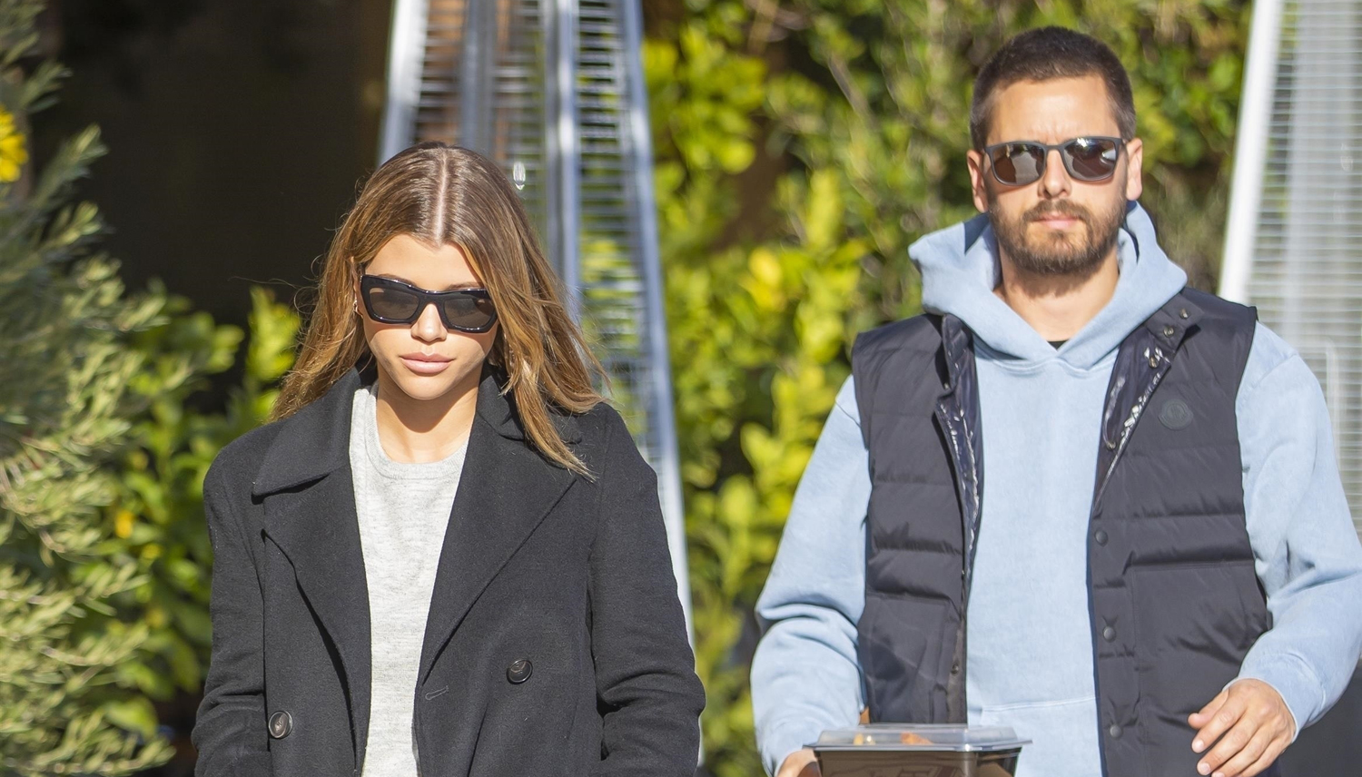 Sofia Richie & Scott Disick Step Out as She Mourns Loss of Dog Jake ...