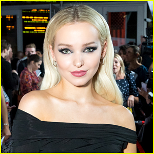 Dove Cameron Shows Off Blue Grey Hair To Start Off 2019