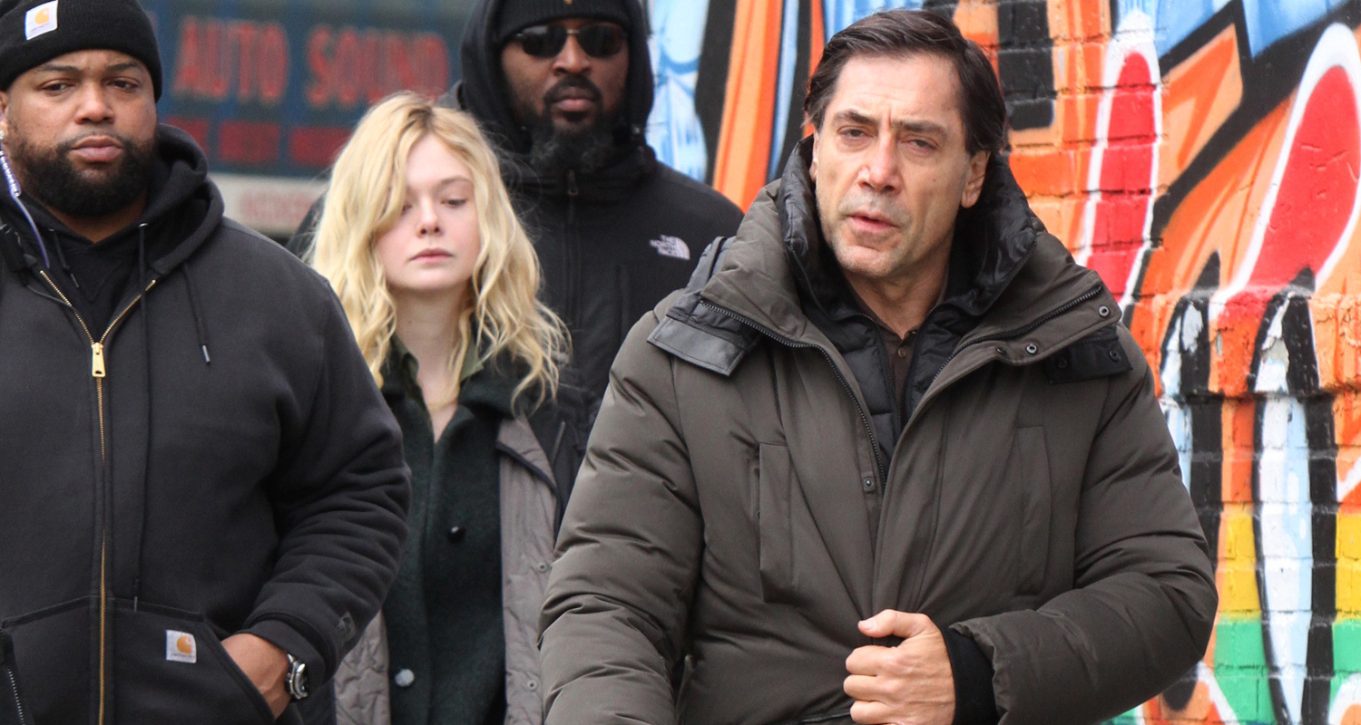 Elle Fanning Gets to Work on ‘Molly’ in NYC! | Elle Fanning, Javier