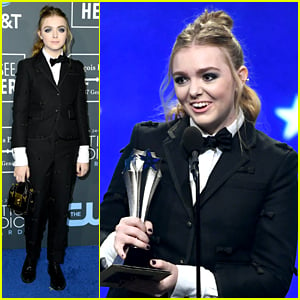 Elsie Fisher Wins Best Young Actor at Critics' Choice Awards 2019