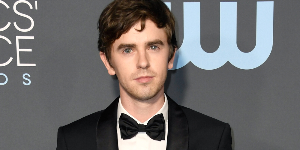 Freddie Highmore Steps Out Sharp For Critics’ Choice Awards 2019 | 2019 ...