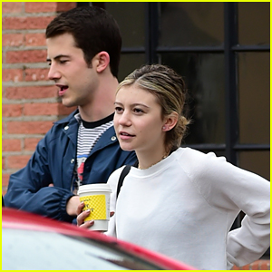 Genevieve Hannelius Runs Into Dylan Minnette After A Workout in LA