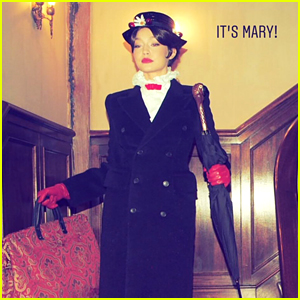 Gigi Hadid Is 'Practically Perfect' as Mary Poppins on New Year's Eve!