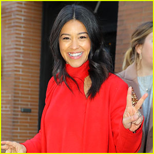 Gina Rodriguez Is All Smiles After Her 'The View' Appearance!