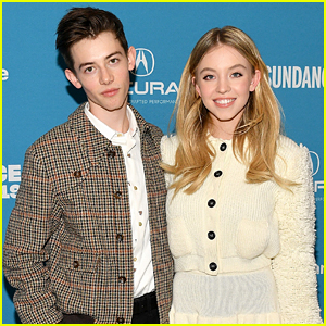 Griffin Gluck & Sydney Sweeney Step Out For 'Big Time Adolescence' Parties at Sundance Film Festival 2019