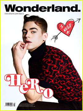 Hero Fiennes Tiffin Is So Handsome on the Cover of 'Wonderland'!