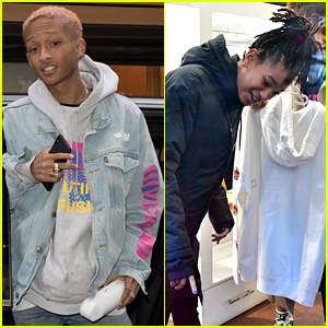 Jaden & Willow Smith, Nina Dobrev & More Stars Attend Louis