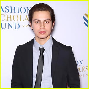 Jake T. Austin Suits Up for Fashion Scholarship Fund Gala 2019
