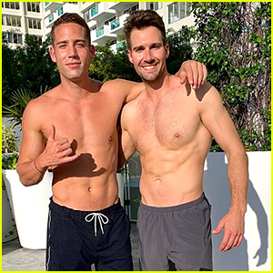 James Maslow Poses Shirtless During Miami Trip: 'You're Welcome Instagram'