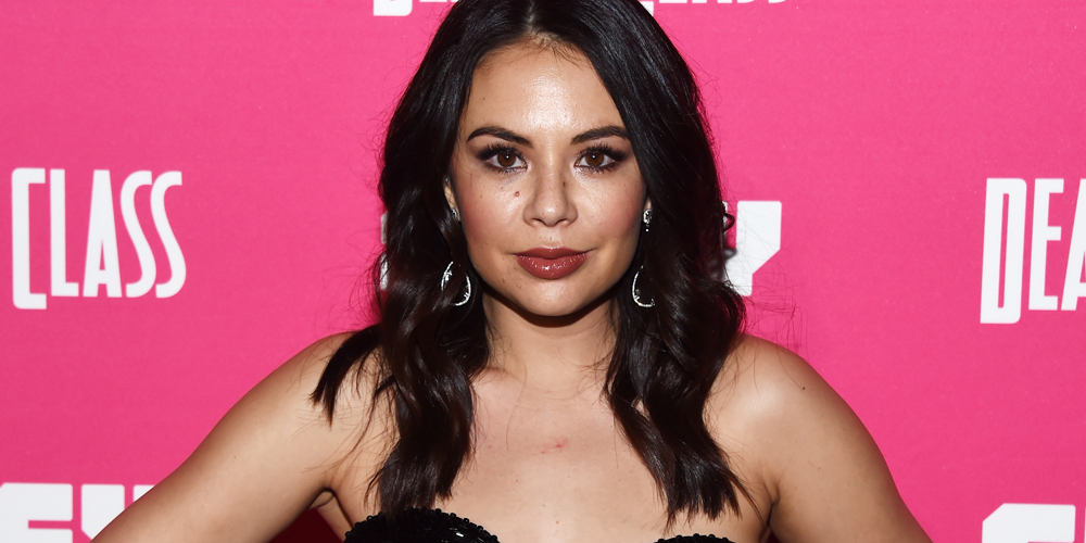 10. Janel Parrish's Blue Hair: How to Maintain the Color - wide 6