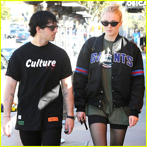 Sophie Turner and Justin Theroux Star in Louis Vuitton Tambour