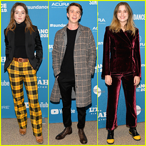 Kaitlyn Dever, Thomas Mann & Alice Englert Premiere 'Them That Follow' at Sundance Film Festival 2019