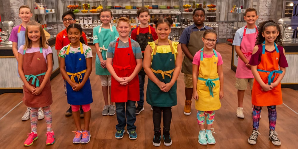 Meet The Bakers on ‘Kids Baking Championship’ Season 6! Kids Baking