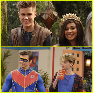 Knight Squad & Henry Danger Crossover To Air This Weekend on Nickelodeon