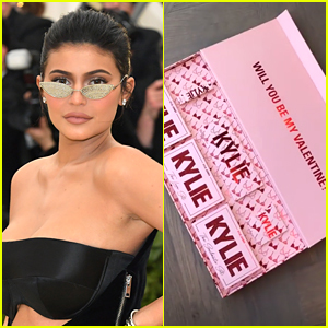 Kylie Jenner Shows Off Kylie Cosmetics' Valentine's Day Collection, Beauty,  Kylie Jenner