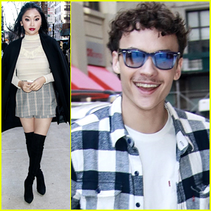 Lana Condor & Benjamin Wadsworth Reveal They Were Both Sick During This Scene in 'Deadly Class'