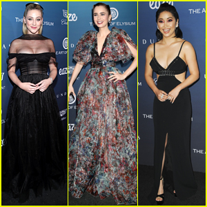 Lili Reinhart, Lily Collins & Lana Condor Are So Stylish at Art of Elysium Party