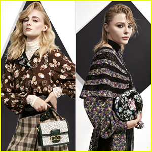 Sophie Turner, Chloe Moretz, & More Star in Louis Vuitton's Book