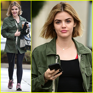 Lucy Hale Is Looking Forward To Watching The ‘The Perfectionists ...