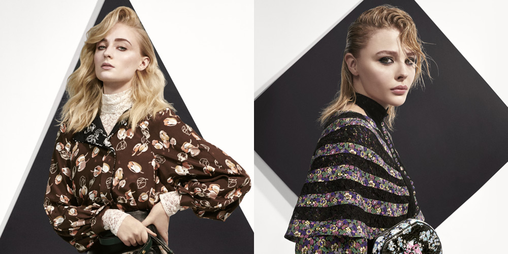 Chloe Moretz, Sophie Turner, & More Star in Louis Vuitton Look