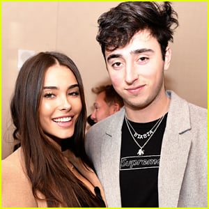 Madison Beer Couples Up With Zack Bia For Steven Levine's Birthday Party