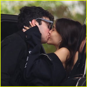 Madison Beer Shares Cute Kiss With Boyfriend Zack Bia