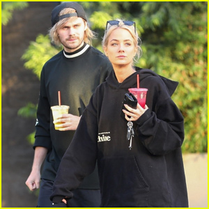 Michael Clifford & Fiancée Crystal Leigh Step Out Following Engagement News