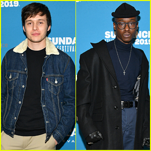 Nick Robinson & Ashton Sanders Look Sharp at 'Native Son' Sundance 2019 Premiere