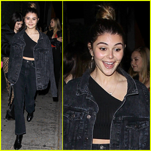 Olivia Jade is All Smiles While Grabbing Dinner at Delilah