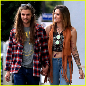 Paris Jackson Holds Hands with Her Boyfriend During Afternoon Stroll ...