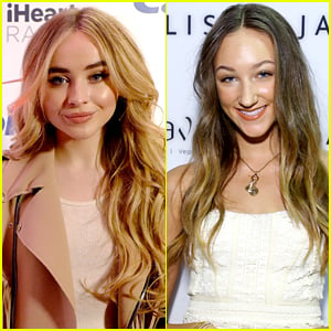 Sabrina Carpenter Gets A Lift To 'Tall Girl' Set From Ava Michelle In Cute Instagram