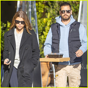 Sofia Richie & Scott Disick Step Out as She Mourns Loss of Dog Jake ...