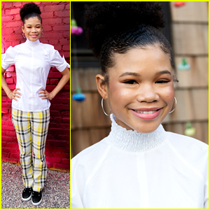 Storm Reid Attends National Day of Racial Healing Event in LA