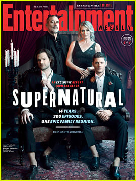 'Supernatural' Co-Stars Dish on Upcoming 300th Episode!