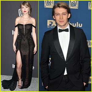 Taylor Swift & Joe Alwyn Step Out Separately for Golden Globes 2019 After Parties!