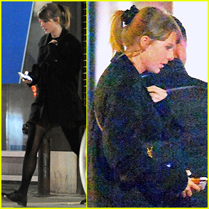 Taylor Swift Stops by Recording Studio Wearing Philadelphia Eagles Gear:  Photo 4948036, Taylor Swift Photos