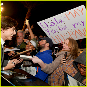Timothee Chalamet Gets Proposed To By Fan at Palm Springs Film Festival 2019