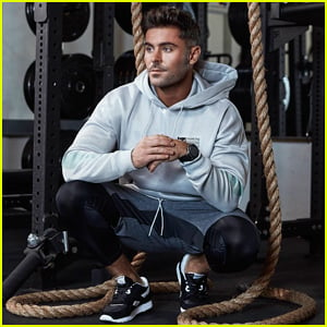 Zac Efron Curates An Amazon Sports Shop for New Year's!