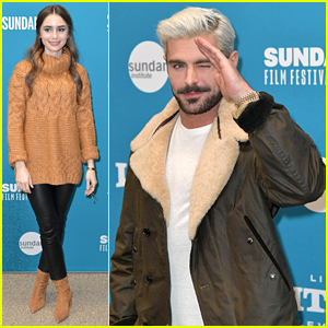 Zac Efron & Lily Collins Premiere New Film 'Extremely Wicked, Shockingly Evil & Vile' at Sundance Film Festival 2019!