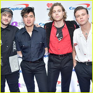 5 Seconds of Summer Teams Up With The Chainsmokers on 'Who Do You Love' - Listen!