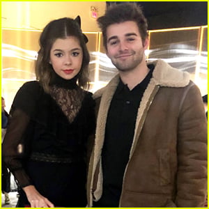 Addison Riecke Has 'Thundermans' Reunion With Jack Griffo at NYFW