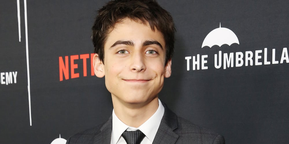 Aidan Gallagher Suits Up & Steps Out For ‘umbrella Academy’ Premiere 