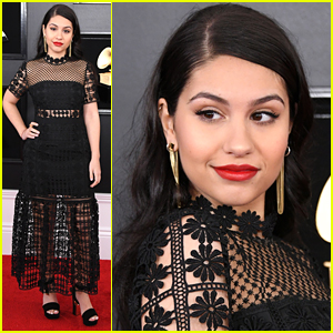 Alessia Cara Trades Her Suit For A Dress For Grammy Awards 2019