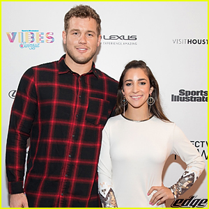 Aly Raisman Talks Ex Colton Underwood s Season of The Bachelor