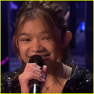 Derivation Rød dato evigt Angelica Hale Covers 'Impossible' on 'AGT: The Champions!' (Video) |  America's Got Talent, Angelica Hale | Just Jared Jr.